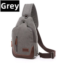 Load image into Gallery viewer, Men Anti Theft Chest Bag Shoulder Bags Short Trip Messengers Bags Men's Sling Pack Crossbody Package School Gifts