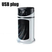 Load image into Gallery viewer, Portable Air Conditioner USB Mini Air Conditioner Air Cooler Fan Water Cooling Fan Air Conditioning air cooler For Home Office
