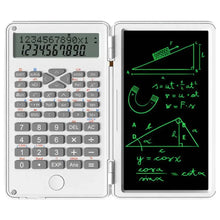 Load image into Gallery viewer, 6 INCH Scientific Calculator With LCD Writing Tablet 240 Functions Professional Calculators For School Students Office Assistant