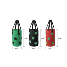 Load image into Gallery viewer, Handbags Hanging Strawberry Growing Hanging Aeration Planter Bag Suitable for Strawberry Tomato Vegetable Garden Supplies