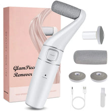 Load image into Gallery viewer, Electric Foot Grinder Vacuum Callus Remover Foot Pedicure Tools Rechargeable Foot Files Clean Tools Polished Nails For Dead Skin