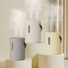 Load image into Gallery viewer, 2500ML Air Humidifier Rechargeable Wireless Large Capacity Mist Spary Digital Display Aroma Diffuser For Home Bedroom Office