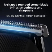 Load image into Gallery viewer, Hair Clipper Five in 1 Set Digital Display Electric Push adjustable Shaving Head Carving  Electric Push