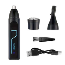 Load image into Gallery viewer, Men' S Rechargeable Ear And Nose Hair Trimmer, Grooming Kit Featuring Powerful Motor,Professional