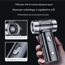 Load image into Gallery viewer, 100000RPM 4500Pa Handheld Vacuum Cleaner Mini Violent Turbo Fan Cordless Turbo Violent Fan Brushless Motor Electric Dust Blower