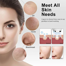 Load image into Gallery viewer, Facial Cleansing Brush IPX 7 Waterproof Electric Facial Brush 2 Adjustable Speeds Facial Brush Cleaner
