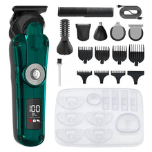 Load image into Gallery viewer, 6 in 1 Men's Multifunctional Professional Electric Hair Clipper Nose Trimmer Electric Shaver Set Hair Cutting Machine
