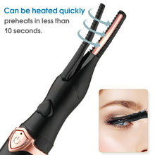 Load image into Gallery viewer, Eyelash Brush Practical ABS Exquisite Eyelash Makeup Tools for Women Electric Eyelash Curler Eyelash Tool