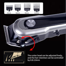 Load image into Gallery viewer, Hair Cutting Machine Professional Hair Clipper Rechargeable Hair Trimmer For Men Shaver Barber Accessories Cut Machine