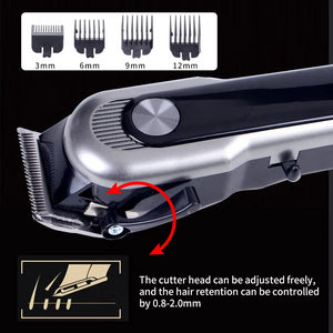 Hair Cutting Machine Professional Hair Clipper Rechargeable Hair Trimmer For Men Shaver Barber Accessories Cut Machine