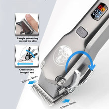 Load image into Gallery viewer, Waterproof Combo Set Professional Hair Trimmer Rechargeable Hair Clipper For Men Electric Hair Cutting Machine
