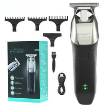 Load image into Gallery viewer, Hair Clipper Cross Border 0 Knife Head Electric Hair Clipper Electric USB Hair Clipper Men&#39;s Engraving Trim