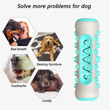 Load image into Gallery viewer, Pet Dog Bone Shape Molar Teeth Cleaner Brushing Stick Interactive Chew Toy