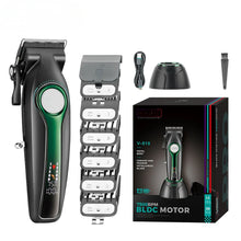 Load image into Gallery viewer, Hair Trimmer Professional Clipper Barber Cordless Hair Cutting Machine Haircut Trimmer Hair Trimmer for Men