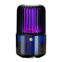 Load image into Gallery viewer, Electric Fly Trap Silent Electric Fly Catcher Gnat Traps USB Rechargeable Fly Zappers For Home Fly Trap Fly Control Device