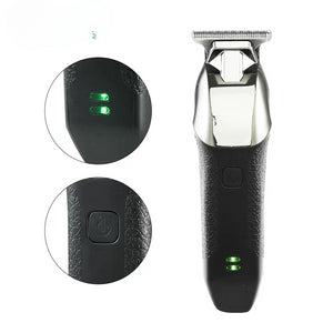 Hair Clipper Cross Border 0 Knife Head Electric Hair Clipper Electric USB Hair Clipper Men's Engraving Trim