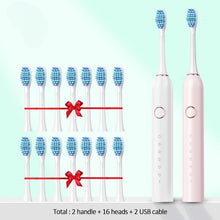 Load image into Gallery viewer, USB Sonic Maglev Electric Toothbrush DuPont Bristles