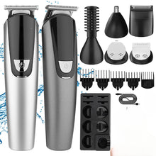 Load image into Gallery viewer, 6 in 1 Changing Head Electric Clippers Household Men's Multifunctional Electric Shaver Nose Hair Clipper Set