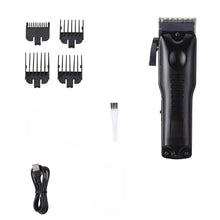 Load image into Gallery viewer, 8W Barber Hair Clipper Fade Blade Hair Trimmer Men Rechargeable Cordless Electric Taper Hair Cutting Machine LCD Display