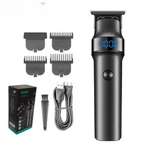 Load image into Gallery viewer, Hair Clipper Professional Men&#39;s Hair Trimmer Rechargeable Household LED Digital Display Cordless Electric Hair Clipper