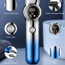 Load image into Gallery viewer, Cordless Detailer Trimmer Extremely Close Trimming Crisp Clean Line Hair Clipper Professional Barber Hair Cutting Machine