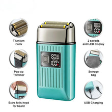 Load image into Gallery viewer, Shaver Electric Beard Trimmer Waterproof Razor Professional Shaving Machine Bald Head Trimmer Razors for Shaving Men