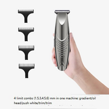 Load image into Gallery viewer, USB Rechargeable Hair Clipper Hair Clipper Oil Head Clipper Hair Carving Carving White Beard Trimming