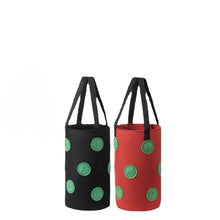 Load image into Gallery viewer, Strawberry Grow Bag Hanging Plant Bag 12 Multi Port Impermeable Strawberry Vanilla Tree Planting Bag Gardening Seedlings Growing