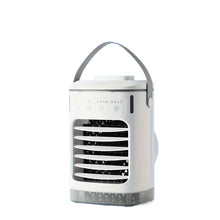 Load image into Gallery viewer, Spray Mini Portable Expandable Household Air Conditioner Desktop 600ml Water Cooler Air Supply Usb Power Cooling Fan
