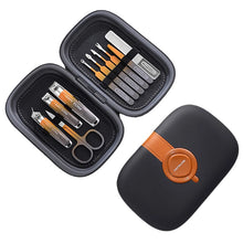 Load image into Gallery viewer, 10Pcs Nail Clipper Set Beautifully Packaged Travel Kit Nail Clipper Set Portable Complete Second Opening Nail Art