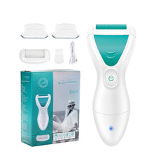 Load image into Gallery viewer, Digital Display Electric Foot Grinder Portable IPX6 Waterproof Two-speed Adjustable Callus Remover And Exfoliating Pedicure Tool