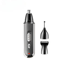 Load image into Gallery viewer, 3 IN 1 Eyebrows Trimmer Type-C Nose Trimmer Electric Replaceable Hair Remover Professional USB Charging Hair Shaver