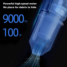 Load image into Gallery viewer, Wireless Car Vacuum Cleaner Cordless Handheld Auto Vacuum Home &amp; Car Dual Use Mini Vacuum Cleaner with Built-in Battrery