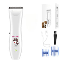 Load image into Gallery viewer, Rechargeable Dog Hair Clipper Animal Hair Trimmer Pet Hair Cutter Cat Hair Cutting Machine Haircut For Animal