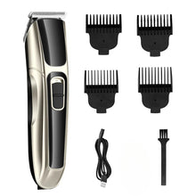 Load image into Gallery viewer, Hair Clipper Guide Comb Usb Charge Cutting Machine Carbon Steel Cutter Head Washable Blade  Professional Cordless Hair Trimmer