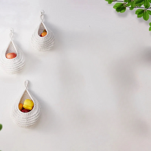 Load image into Gallery viewer, Wall Hanging Fruit Baskets For Kitchen 3 Pack Woven Produce Holder Vegetable Hanging Basket