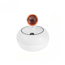 Load image into Gallery viewer, 300ML Wireless Air Humidifier USB Portable Small Moisturizing Sprayer Silent Home Air Freshener with Sunset Lights