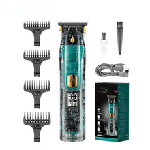 Load image into Gallery viewer, Hair Trimmer Professional Trimmer Rechargeable Hair Clipper Waterproof Hair Cutting Machine T-Blade Trimmer for Men