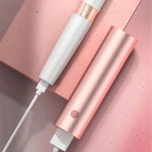 Load image into Gallery viewer, Electric Eyebrow Trimmer USB Charging Hair Removal Razor Portable Facial Hair Shaver with LED Light for Women Eyebrow Repairing