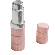 Load image into Gallery viewer, Electric Shaver for Women Lipstick-Shaped Portable Shaver Travel Female Hair Trimmer for Beauty Travel Grooming Home Salon Face