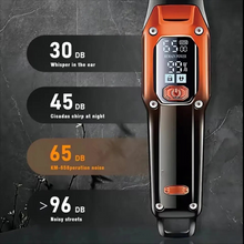 Load image into Gallery viewer, Hair Clipper Professional Barber Hair Trimmer LED Display Haircuts Machine for Salon Rechargeable Hair Trimmer