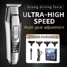 Load image into Gallery viewer, Professional Barber Machine Professional Clippers Hair Clippers For Men Professional Hair Cutting Cut Hair Machine