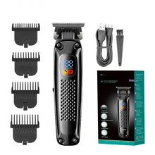 Load image into Gallery viewer, Hair Cutting Machine Professional Hair Trimmer Rechargeable Haircut Machine Hair Clipper Cordless Trimmer for Men