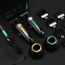 Load image into Gallery viewer, Hair Trimmer Professional Clipper Barber Cordless Hair Cutting Machine Haircut Trimmer Hair Trimmer for Men