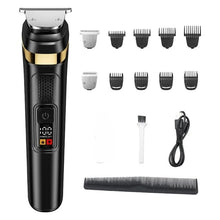 Load image into Gallery viewer, Professional Electric Hair Clippers Barber Cutting Machine Multifunctional Men Hair Trimmer For Smooth Shaving Experience
