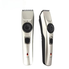 Load image into Gallery viewer, Self-clipper Electric Clipper Rechargeable Men's Beard Trimmer Haircut 1-20mm