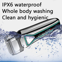 Load image into Gallery viewer, Electric Shaver Professional Razor Waterproof Beard Trimmer  Floating Shaving Rechargeable Electric for Men