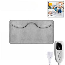 Load image into Gallery viewer, Household Electric Heating Blanket Timeable Adjustable Temperature For Heating Feet In Winter Foot Warmer