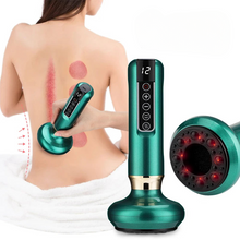 Load image into Gallery viewer, Electric Vacuum Cupping Massage Body Cups Anti-Cellulite Massager for Body Electric Guasha Scraping Fat Burning Slimming
