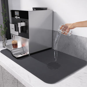 Super Absorbent Drainer Placemat for Kitchen - 2 Colors